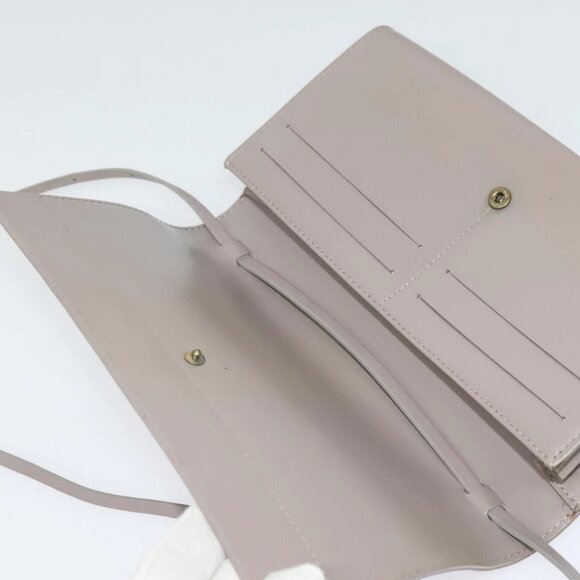 LOUIS VUITTON Epi Honfleur Clutch Bag Lilac M5273B LV Auth 116972 - Picture 10 of 16